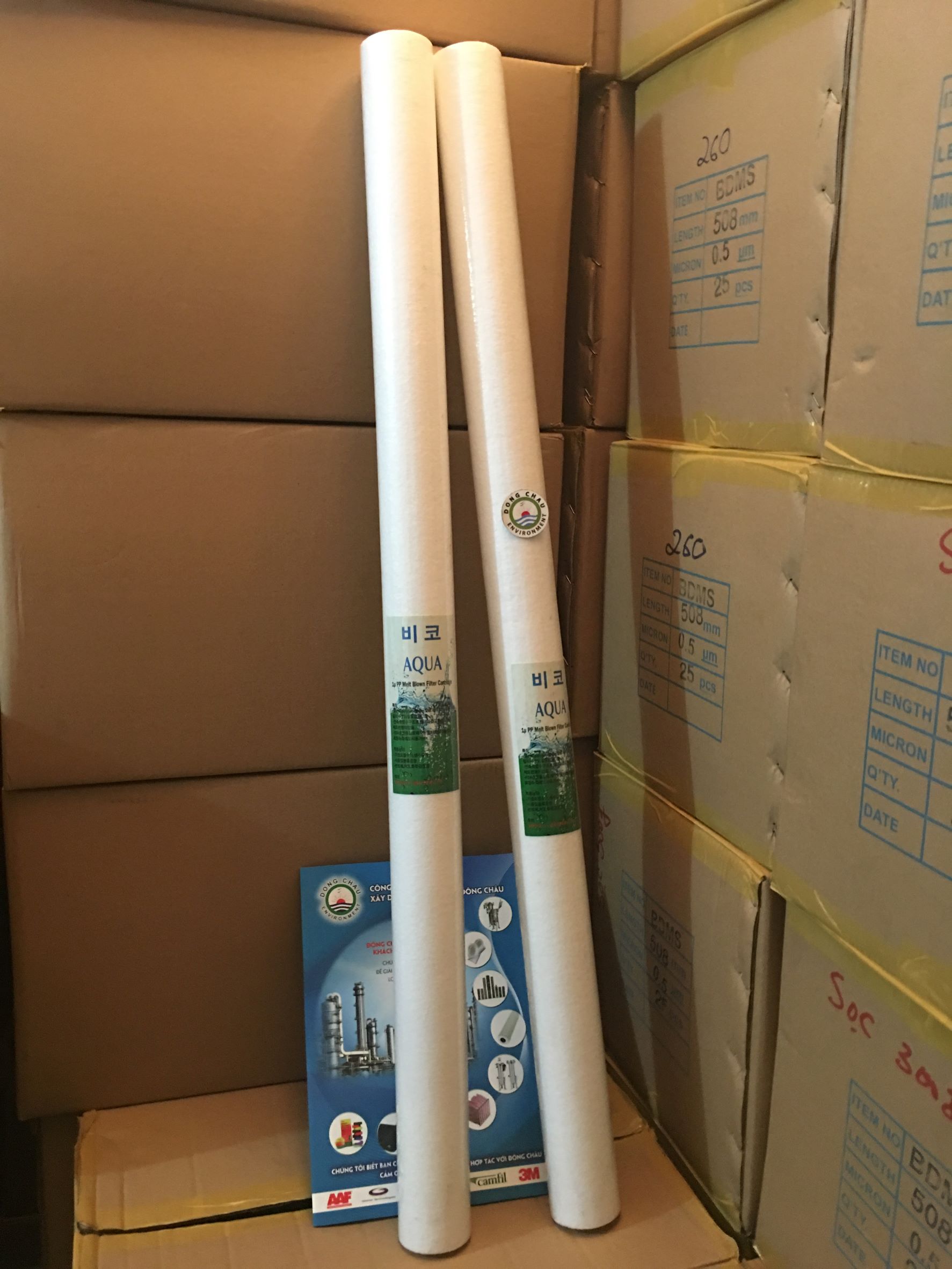 Lõi lọc nén Aqua 1 micron 40 inch