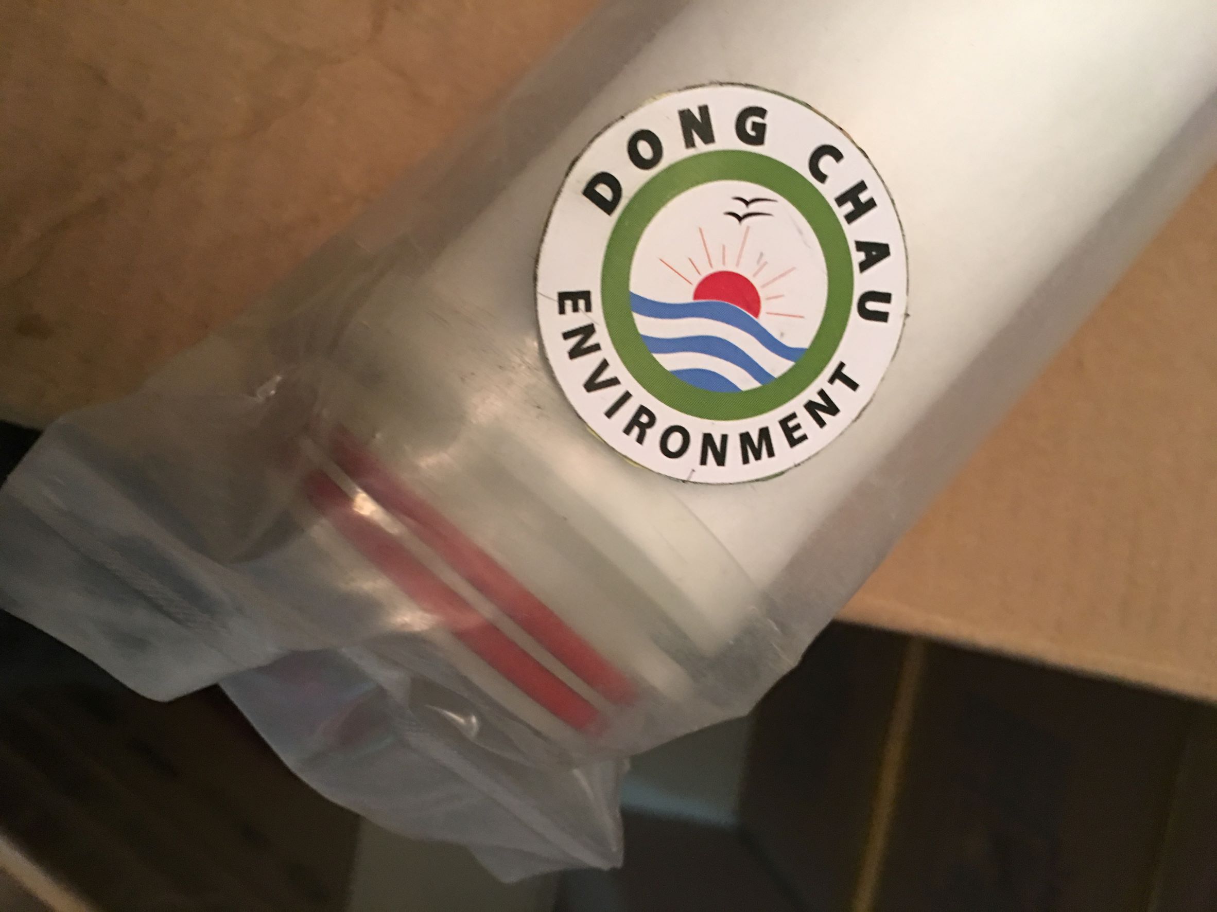 Lõi lọc nén Aqua 5 micron 30 inch oring 226