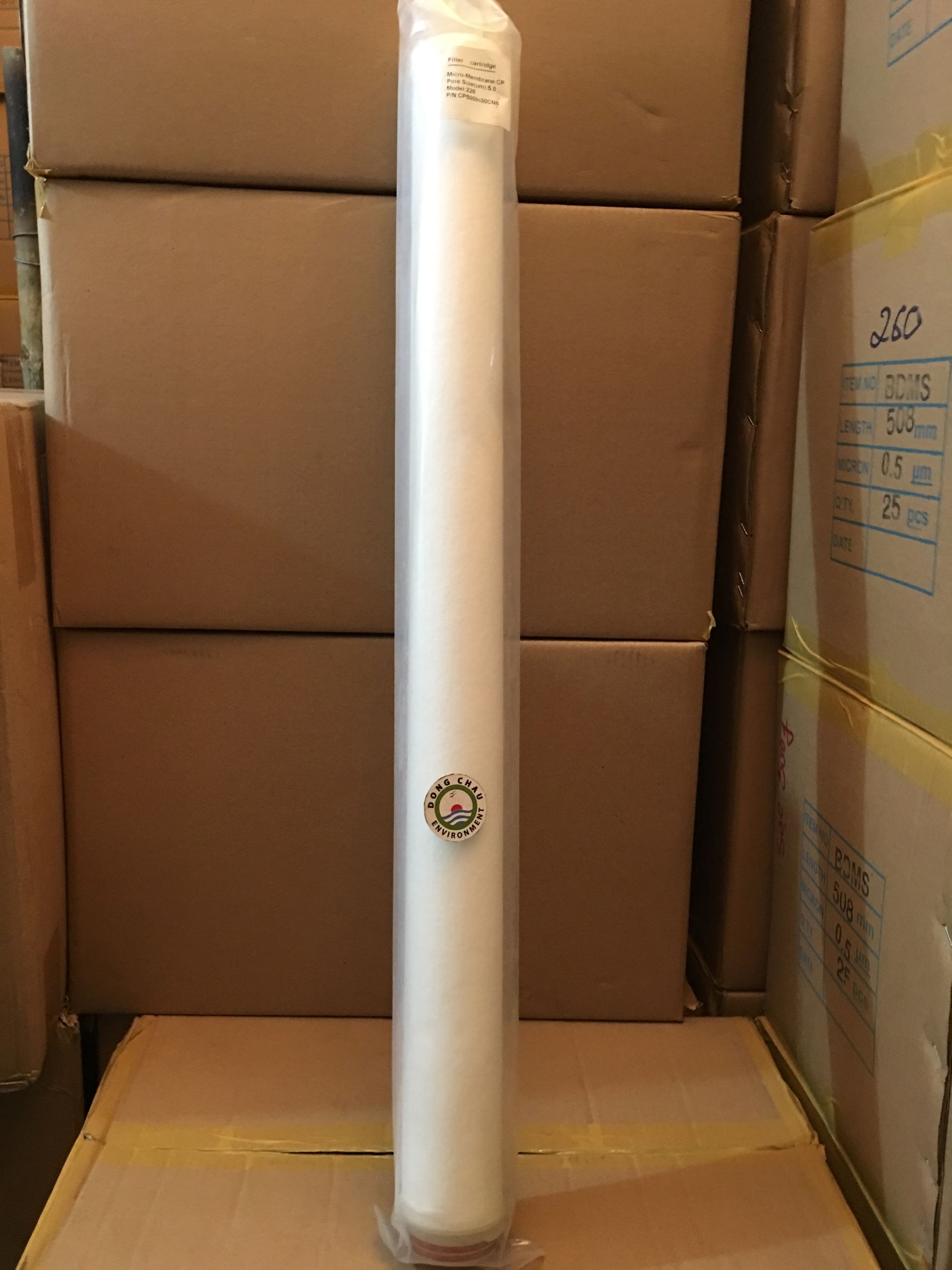 Lõi lọc nén Aqua 5 micron 30 inch oring 226