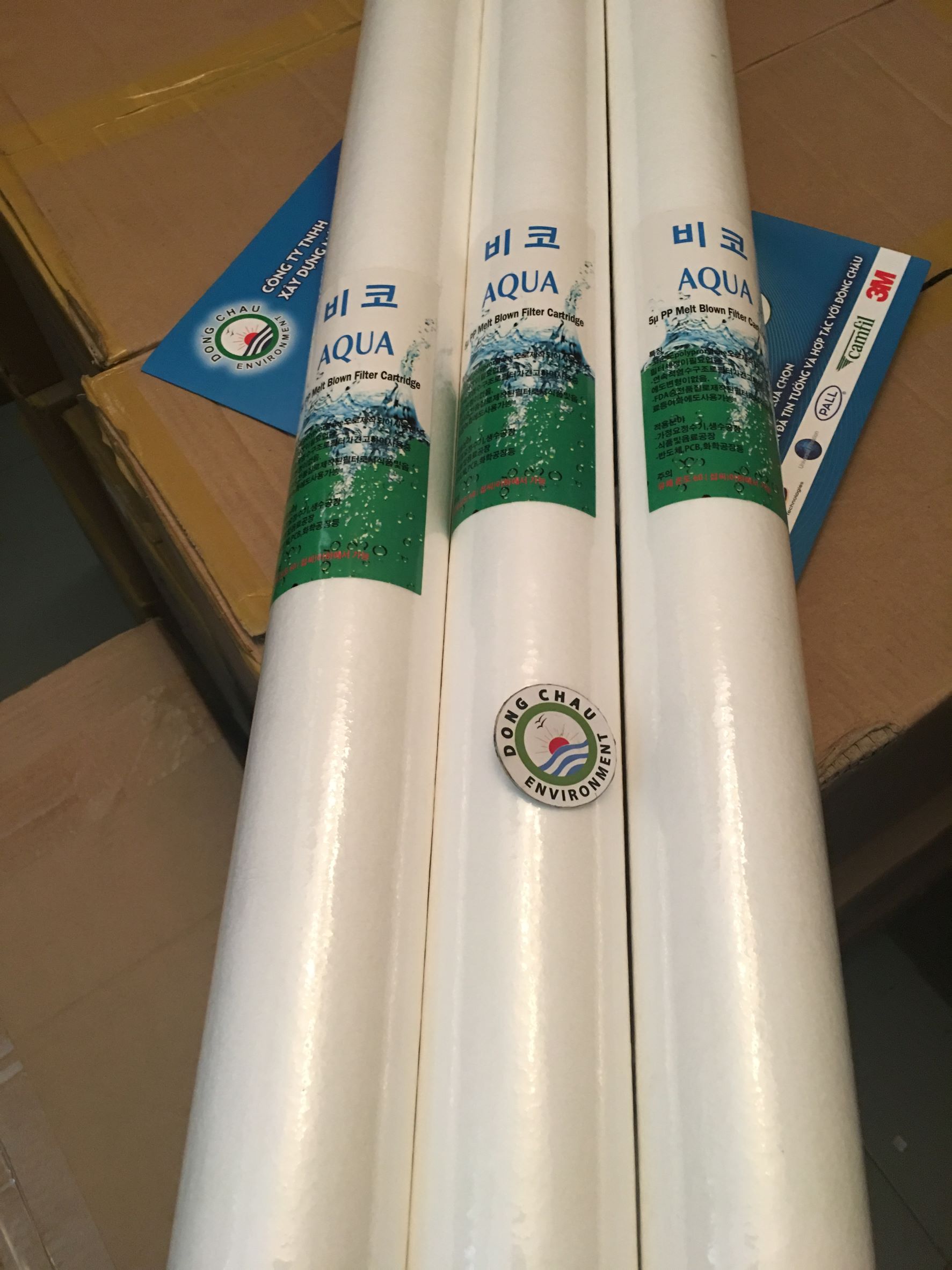 Lõi lọc nén Aqua 5 micron 40 inch