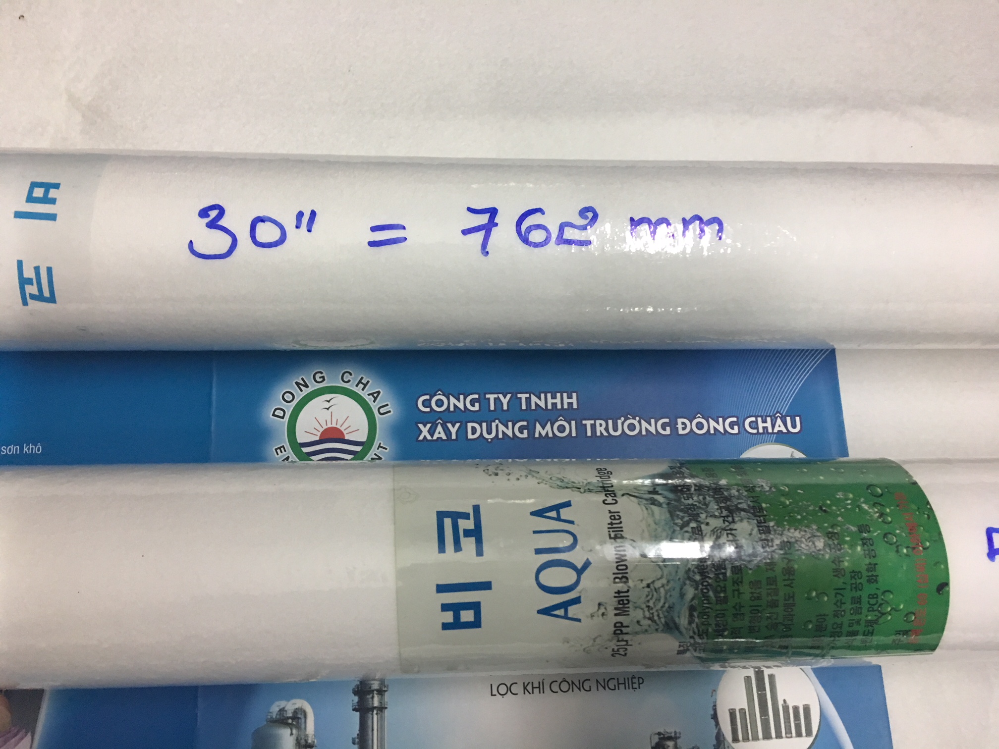 Lõi lọc nén Aqua 50 micron 30 inch