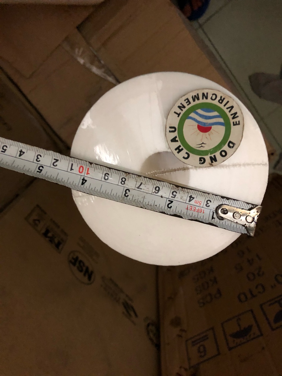 Lõi lọc nén béo bigblue Purerite