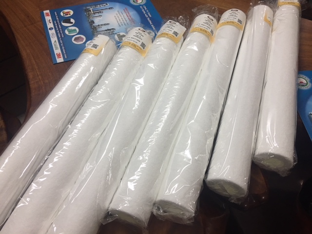 Lõi lọc nén MBC-5 micron - 20NN Graver USA