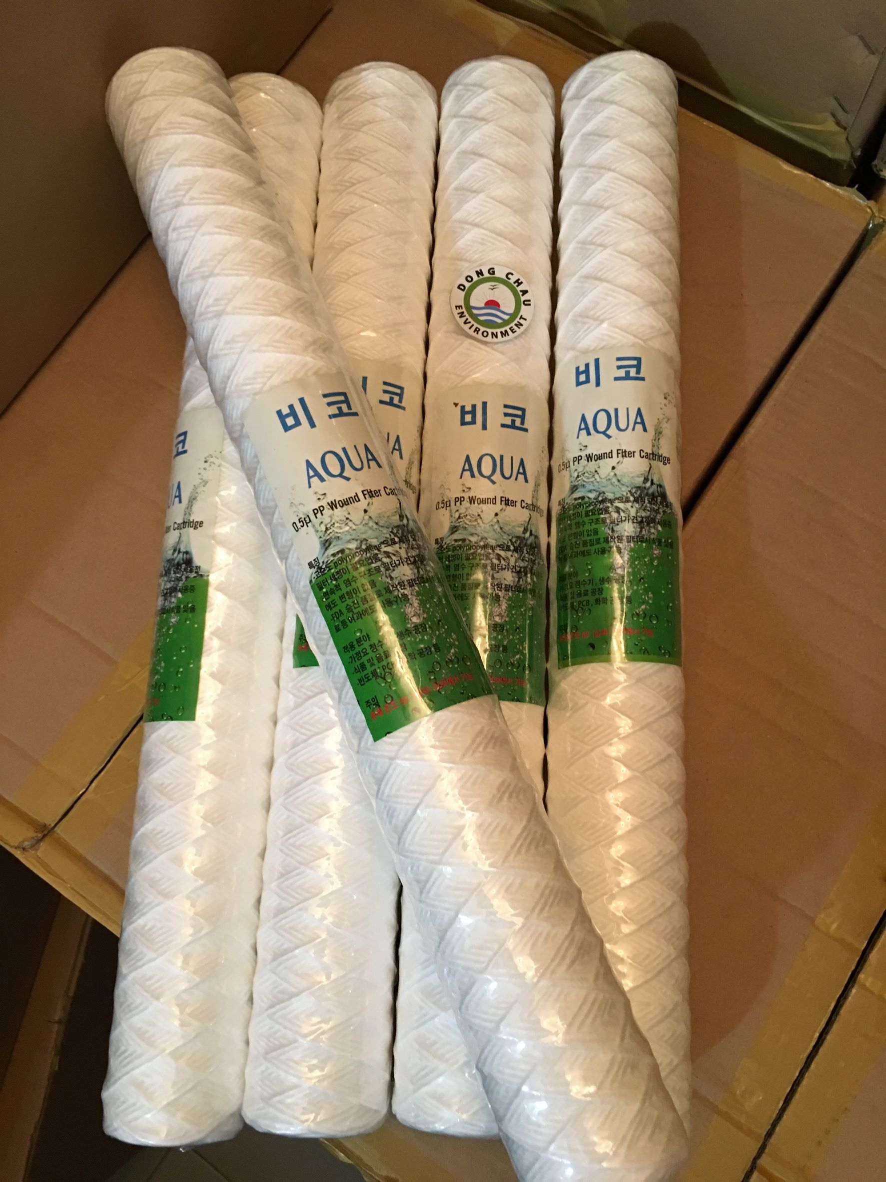 Lõi lọc sợi Aqua 0.5 micron 20 inch