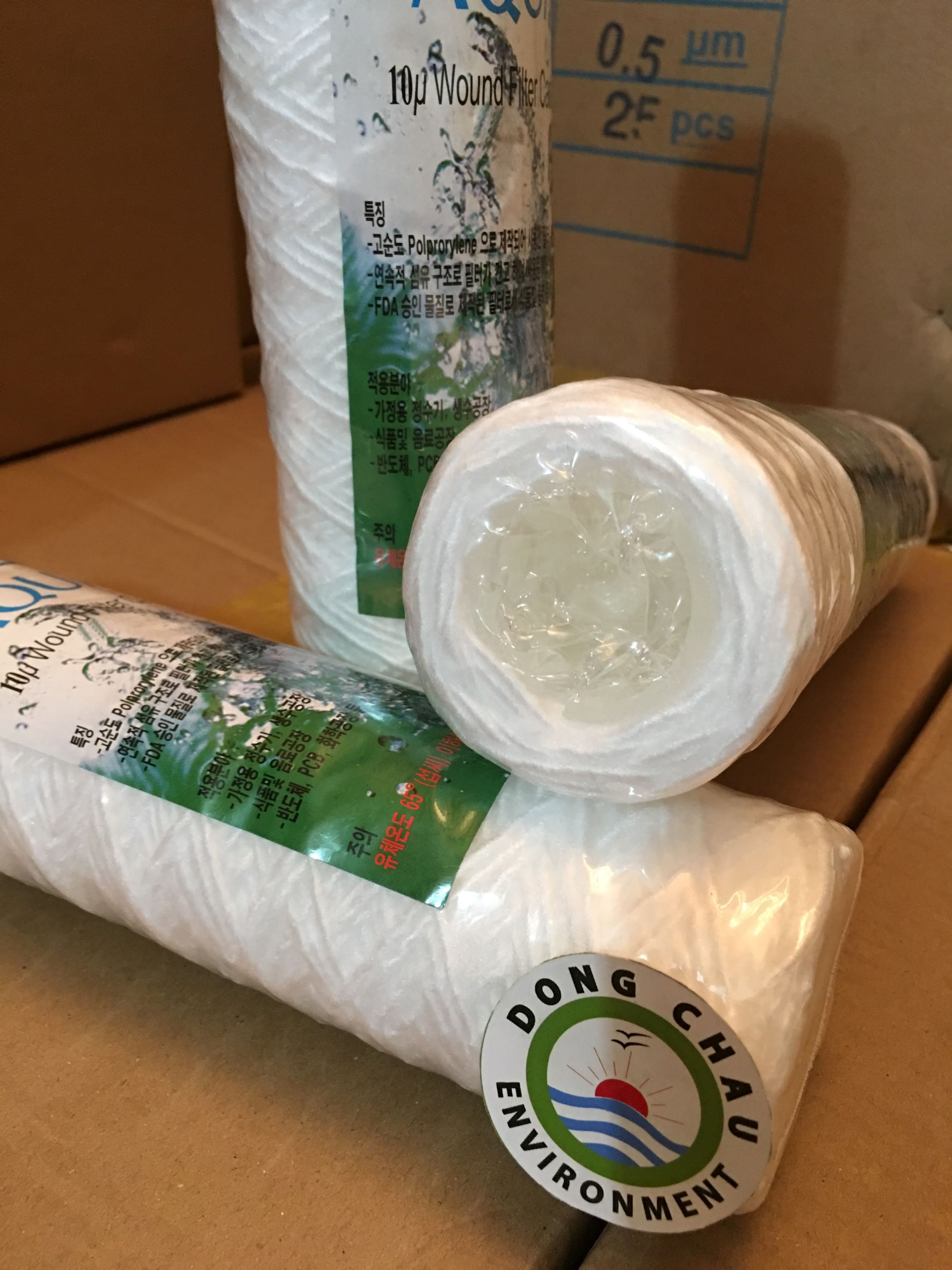 Lõi lọc sợi Aqua 10 micron 10 inch