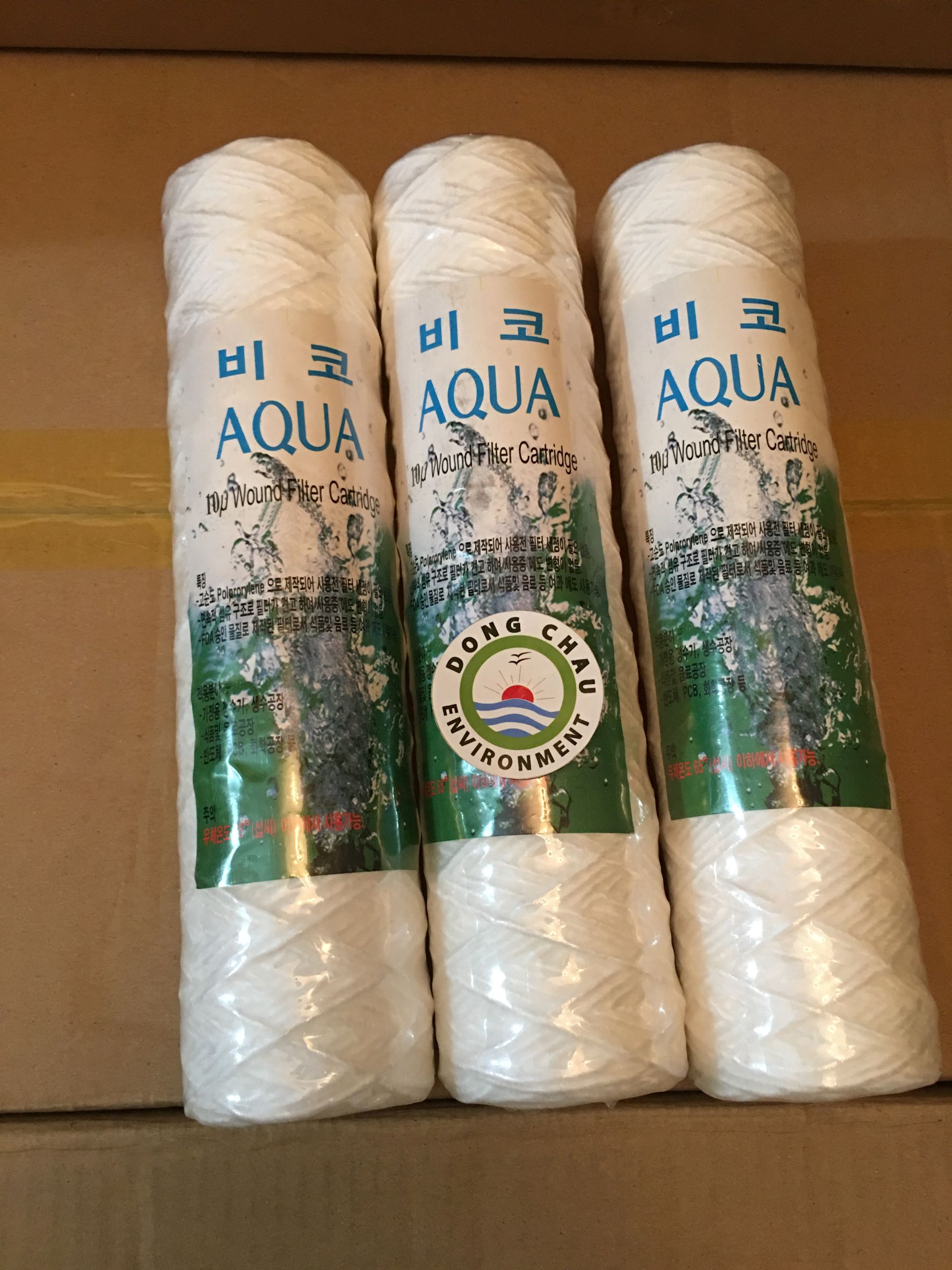 Lõi lọc sợi Aqua 10 micron 10 inch