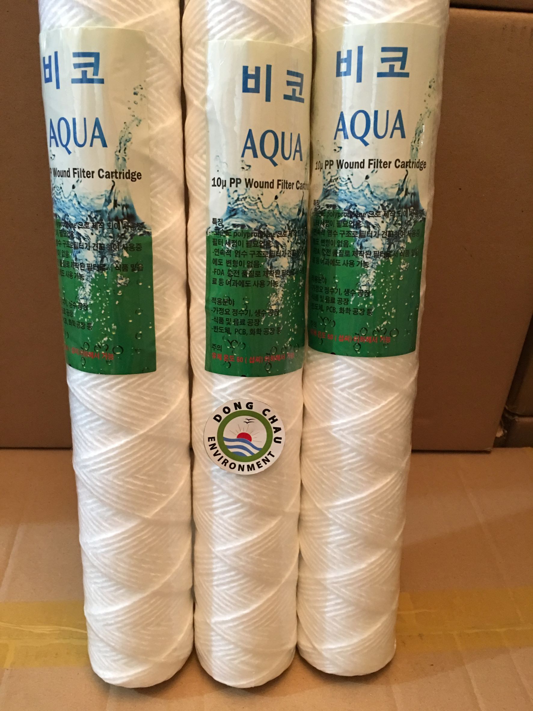 Lõi lọc sợi Aqua 10 micron 20 inch