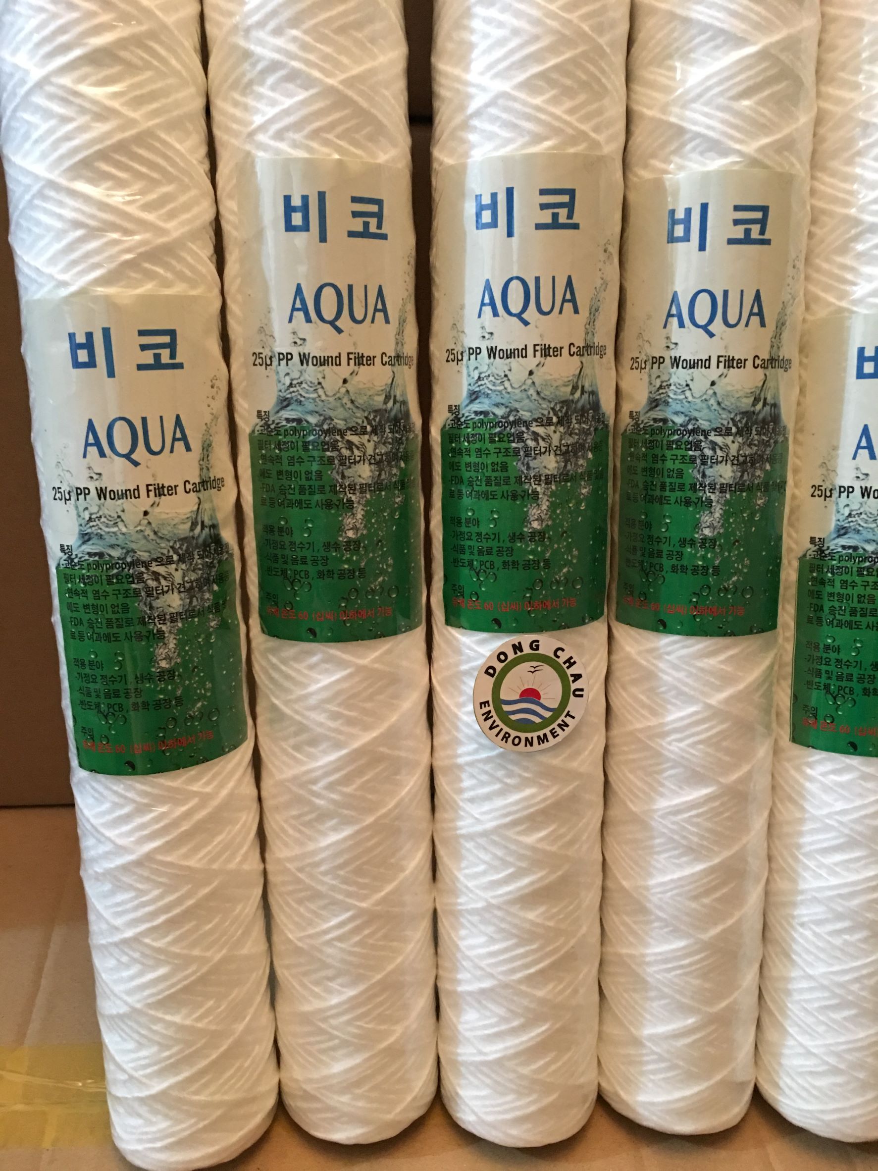 Lõi lọc sợi Aqua 25 micron 20 inch