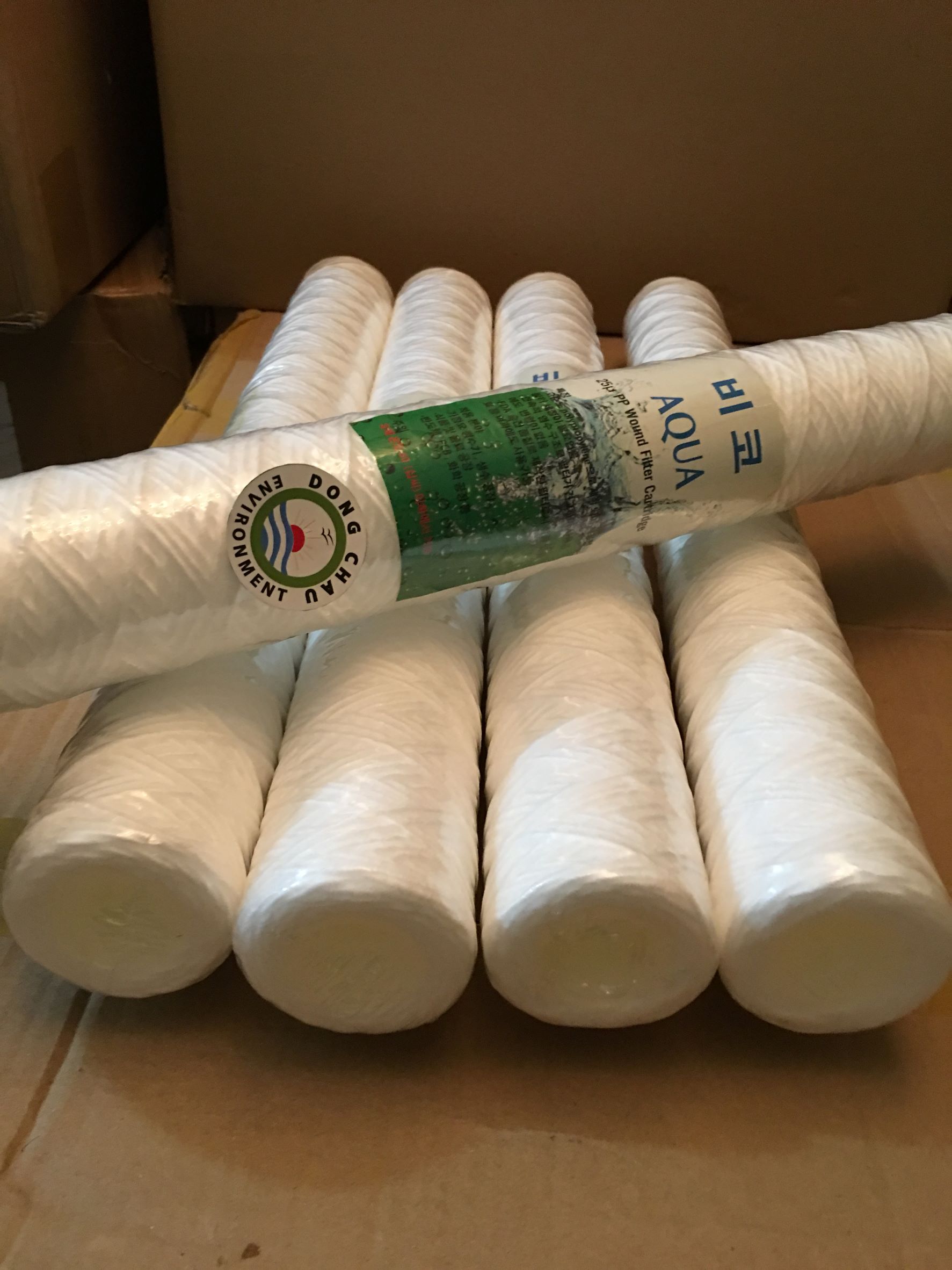 Lõi lọc sợi Aqua 25 micron 20 inch