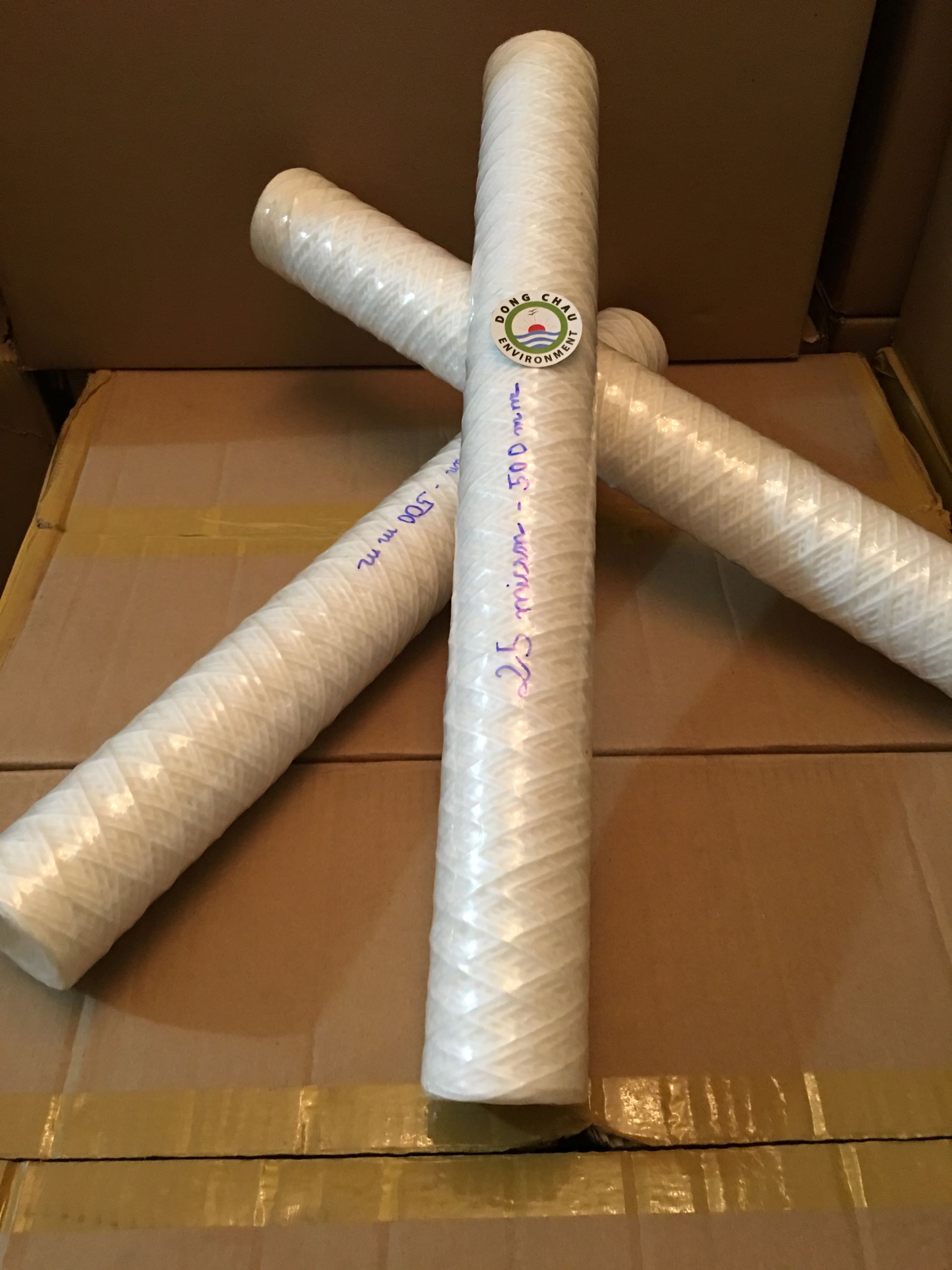 Lõi lọc sợi Aqua 25 micron 500 mm