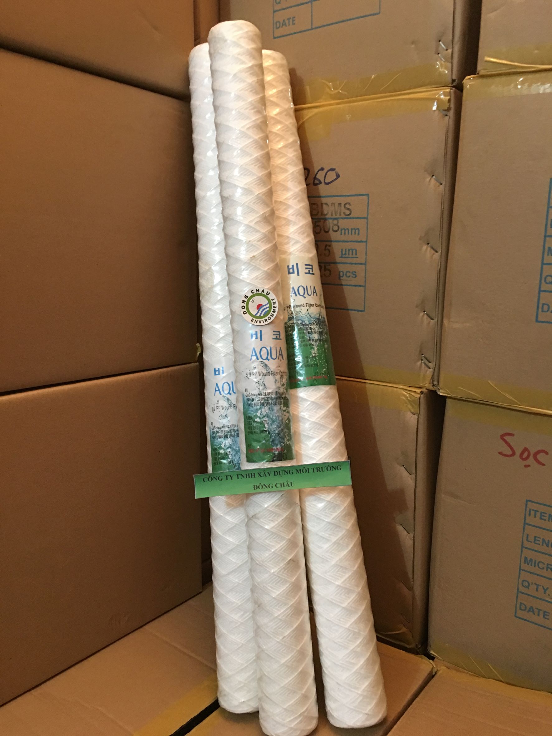 Lõi lọc sợi Aqua 5 micron 30 inch