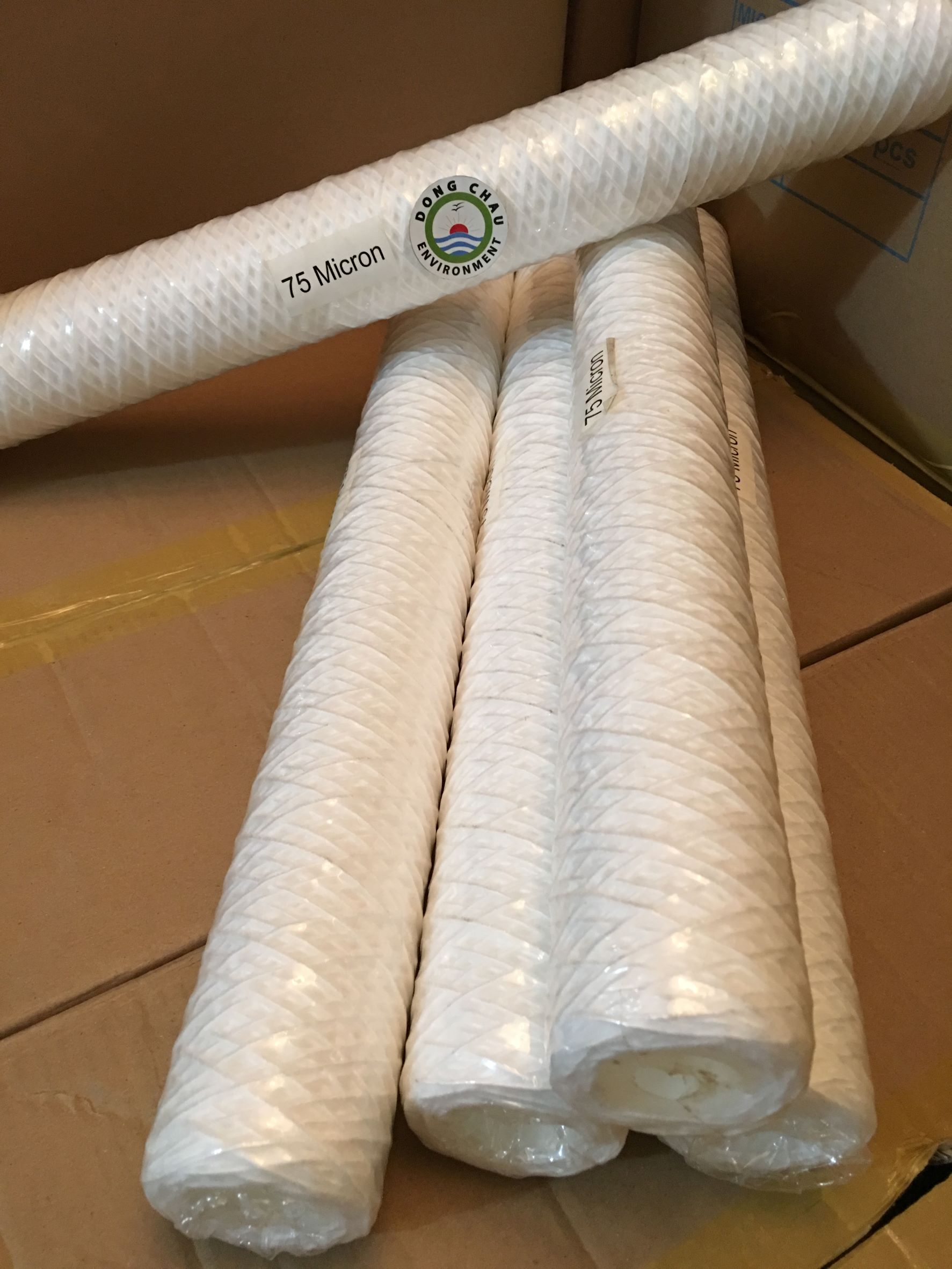 Lõi lọc sợi Aqua 75 micron 20 inch