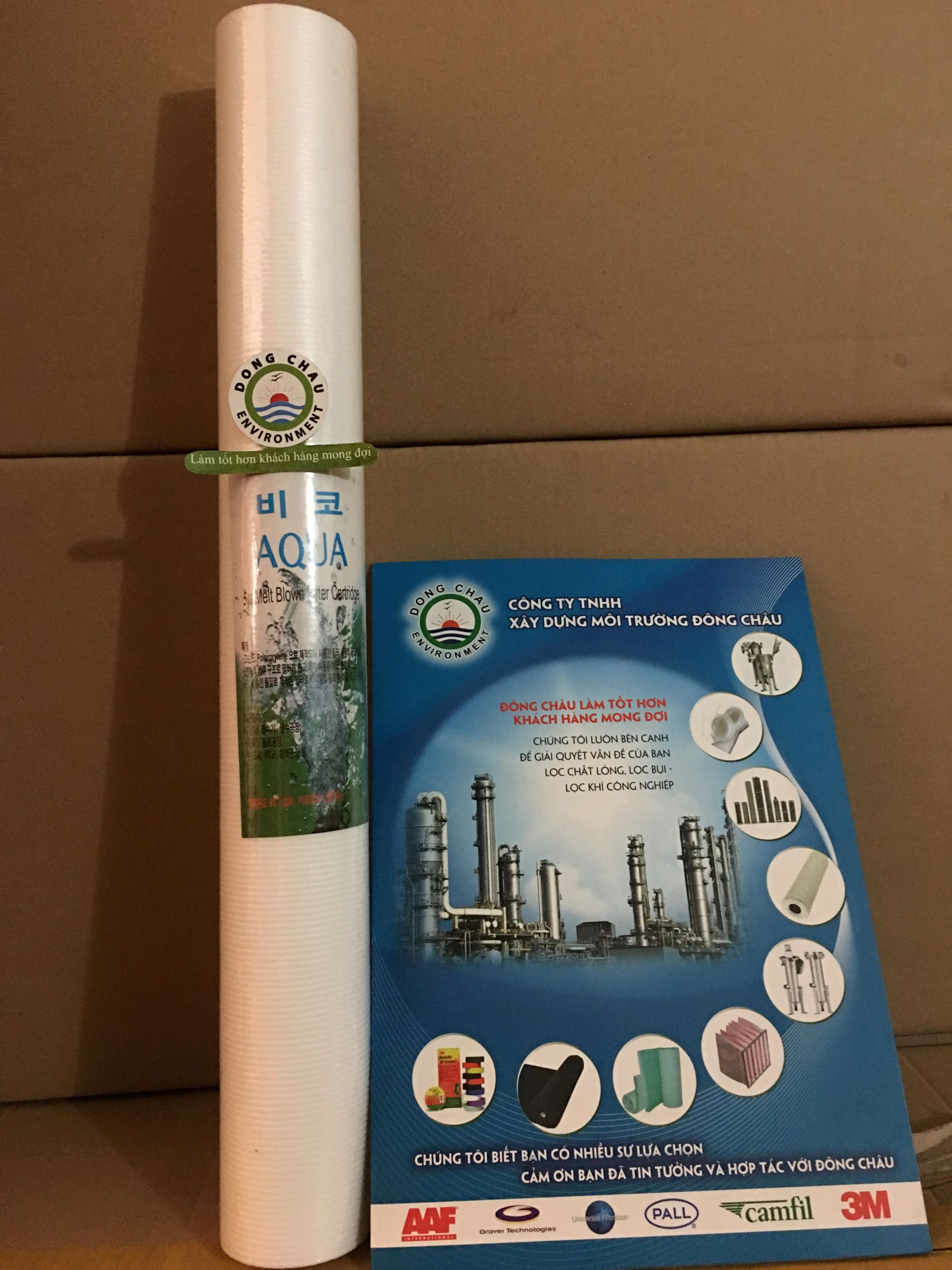 Lõi nén 5 micron 20 inch