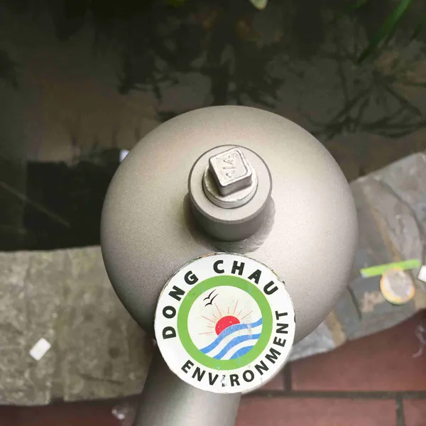 Bình lọc 1 lõi 10 inch DOE Singapore