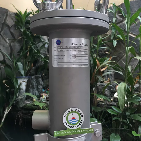 Bình lọc 1 lõi 10 inch DOE Singapore