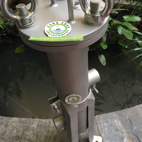 Bình lọc 1 lõi 10 inch DOE Singapore