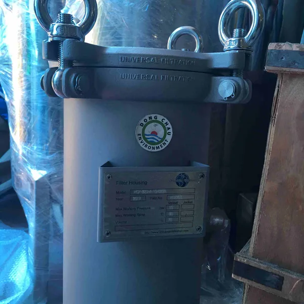 Bình lọc 3 lõi 20 inch DOE Singapore