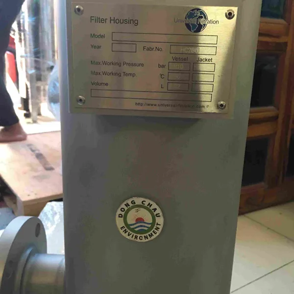 Bình lọc 5 lõi 20 inch DOE Singapore