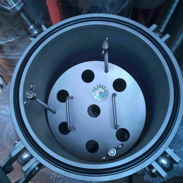 Bình lọc 7 lõi 20 inch DOE Singapore