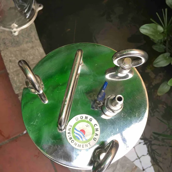 Bình lọc chất lỏng 1 lõi 20 inch