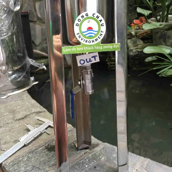 Bình lọc chất lỏng 1 lõi 20 inch