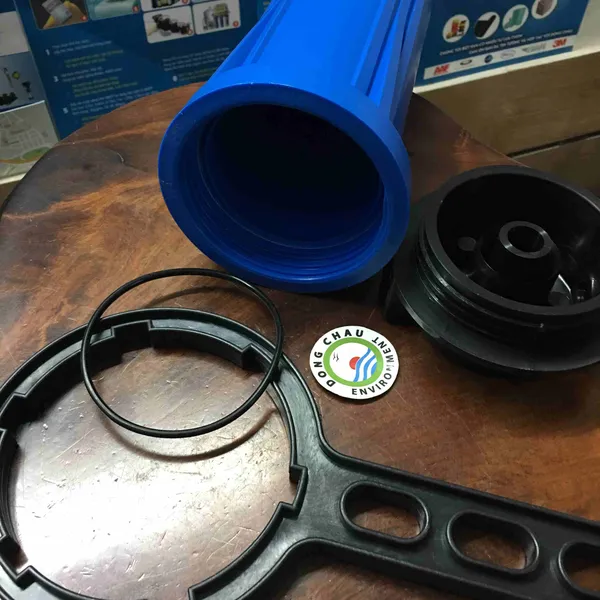 Cốc lọc nhựa xanh 10 inch