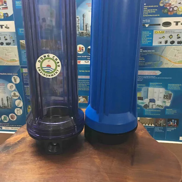 Cốc lọc nhựa xanh 10 inch