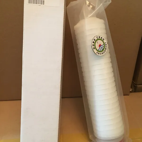 Lõi lọc giấy xếp 0.45 micron 10 inch oring 226