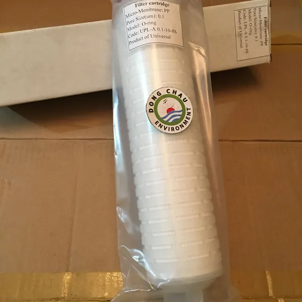 Lõi lọc giấy xếp 0.45 micron 10 inch oring 226