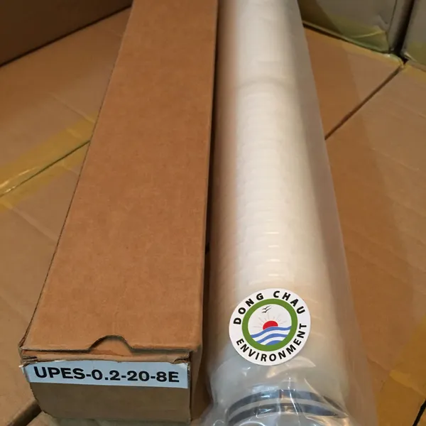 Lõi lọc giấy xếp PES 0.2 micron 20 inch oring