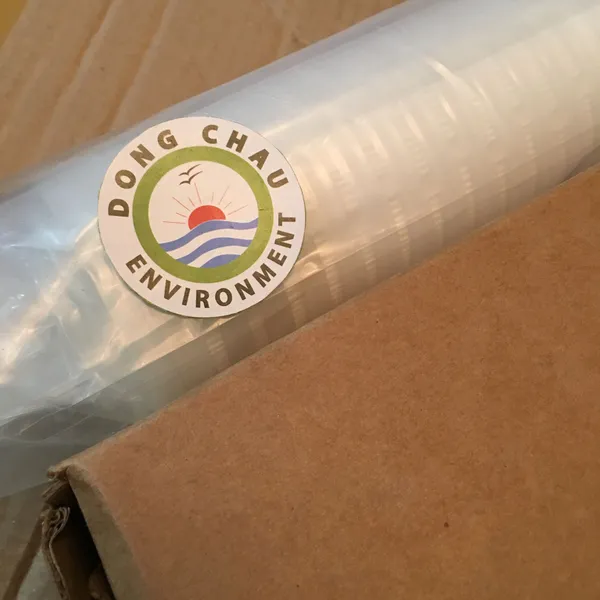 Lõi lọc giấy xếp PES 0.2 micron 20 inch oring