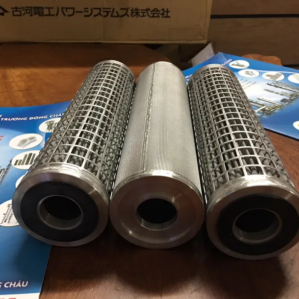 Lõi lọc inox 304 Universal 10 inch dạng gấp nếp