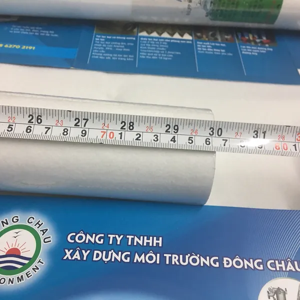 Lõi lọc nén 1 micron 30 inch