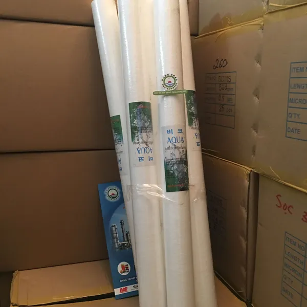 Lõi lọc nén 1 micron 30 inch