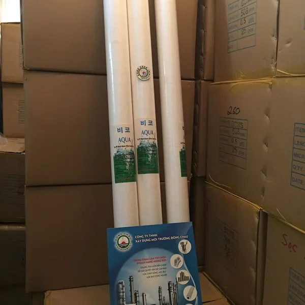 Lõi lọc nén Aqua 5 micron 40 inch
