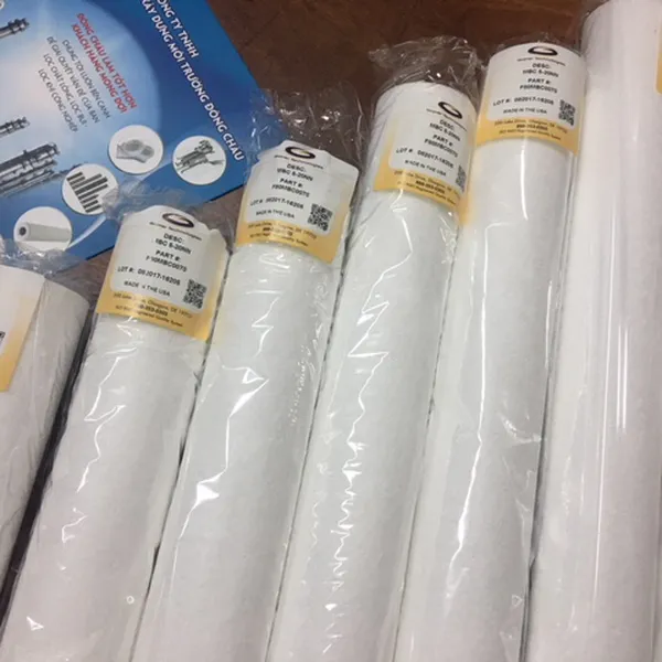 Lõi lọc nén MBC-5 micron - 20NN Graver USA