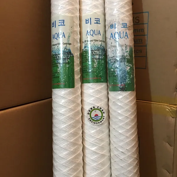 Lõi lọc sợi Aqua 5 micron 40 inch