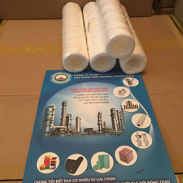 Lõi lọc sợi Aqua 75 micron 10 inch