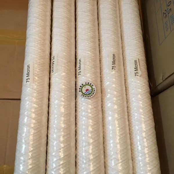 Lõi lọc sợi Aqua 75 micron 20 inch