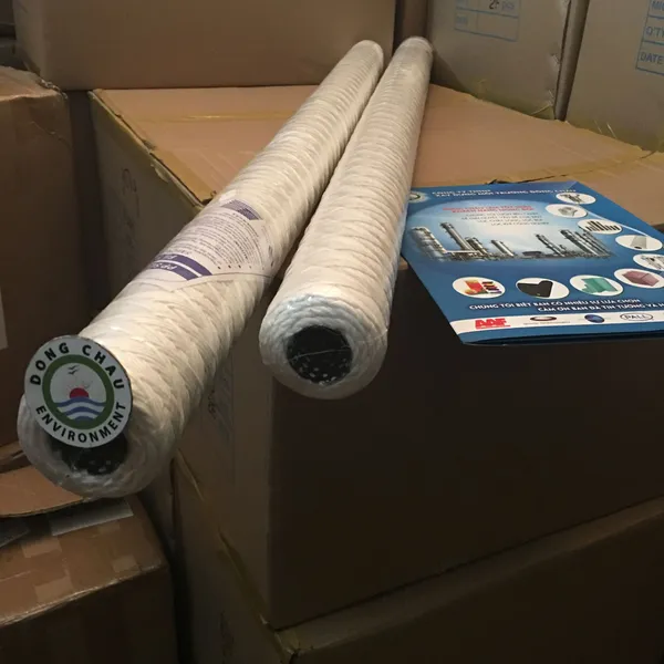 Lõi lọc sợi core inox 5 micron 30 inch