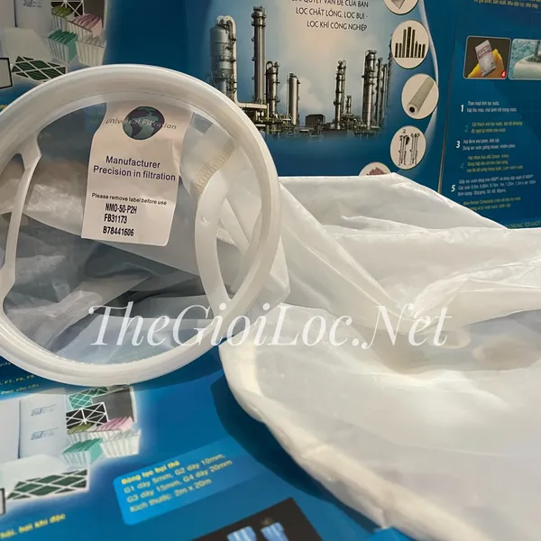 Túi lọc NMO 50 micron size 2