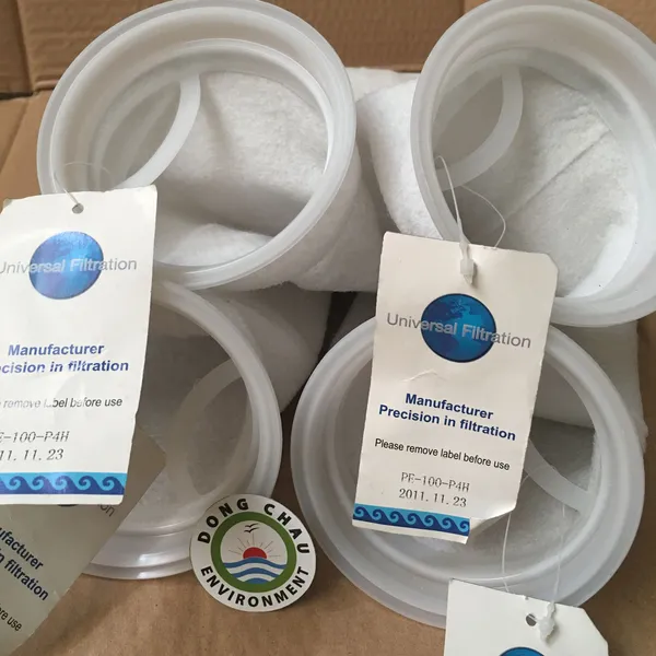 Túi lọc PE 100 micron size 4
