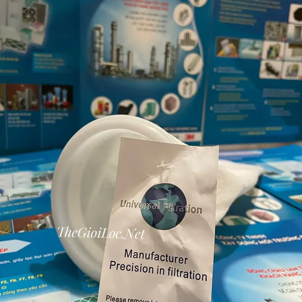 Túi lọc PE 100 micron size 4