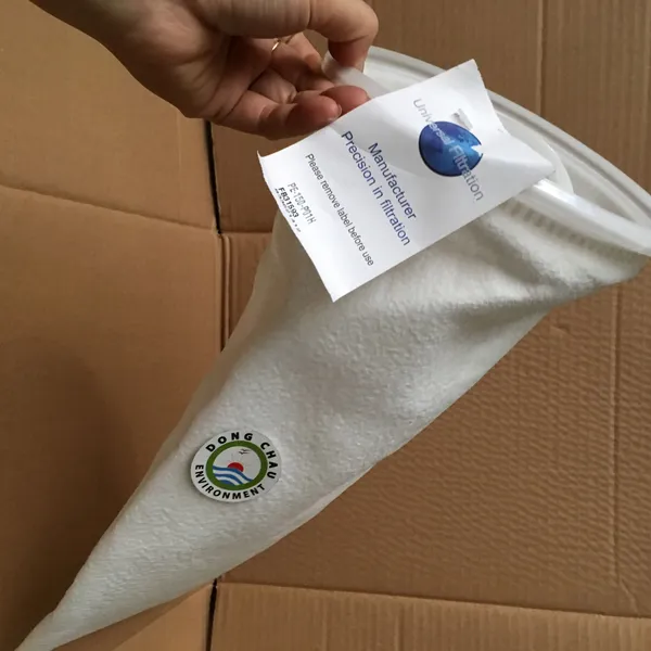 Túi lọc PE 150 micron size 1