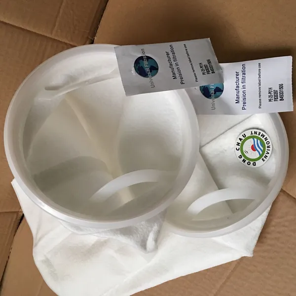 Túi lọc PE 25 micron size 1