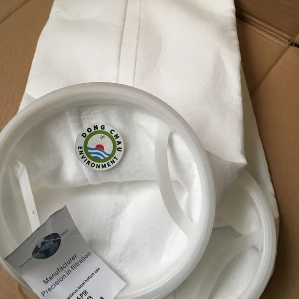 Túi lọc PE 5 micron size 1