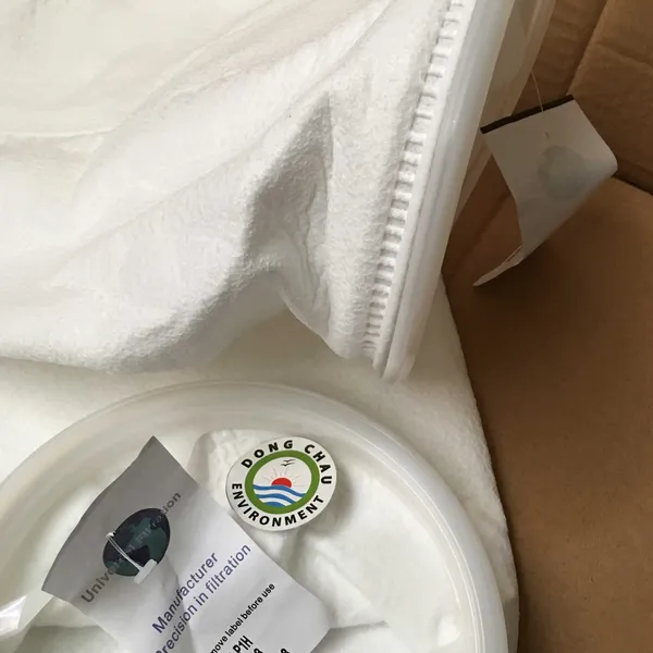 Túi lọc PE 5 micron size 1