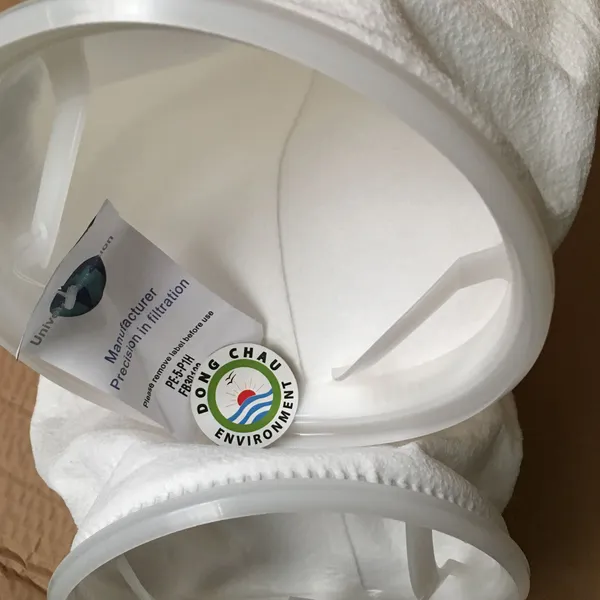Túi lọc PE 5 micron size 1