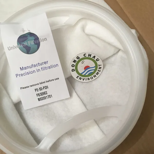 Túi lọc PE 50 micron size 2