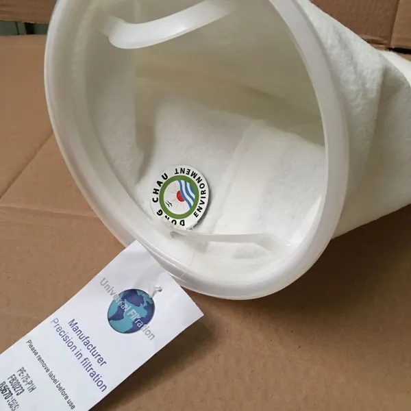 Túi lọc PE 75 micron size 1